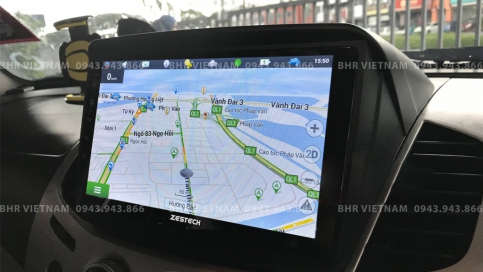 Màn hình DVD Android xe Mitsubishi Triton 2005 - 2015 | Zestech Z500